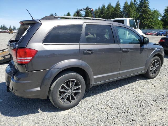 DODGE JOURNEY 2018 Szary