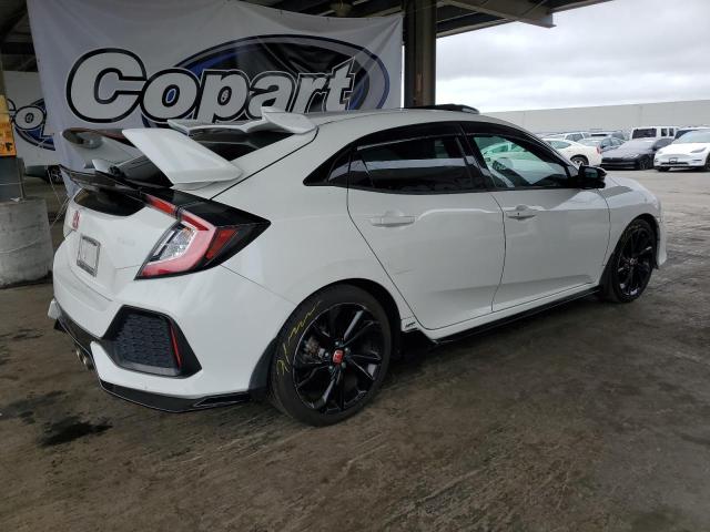  HONDA CIVIC 2017 White