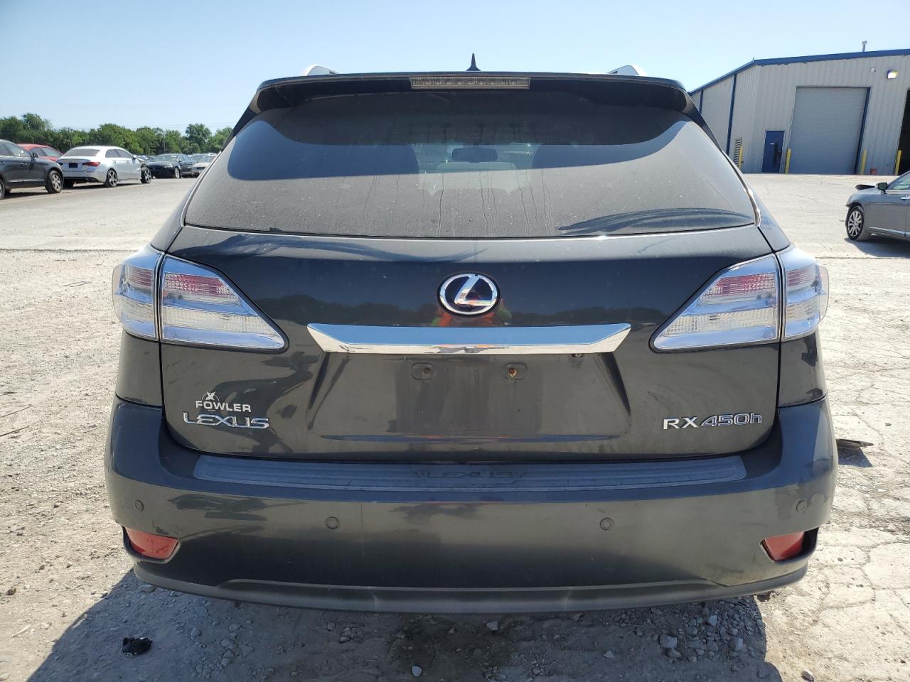 2010 Lexus Rx 450H VIN: JTJBC1BA5A2005659 Lot: 56762875
