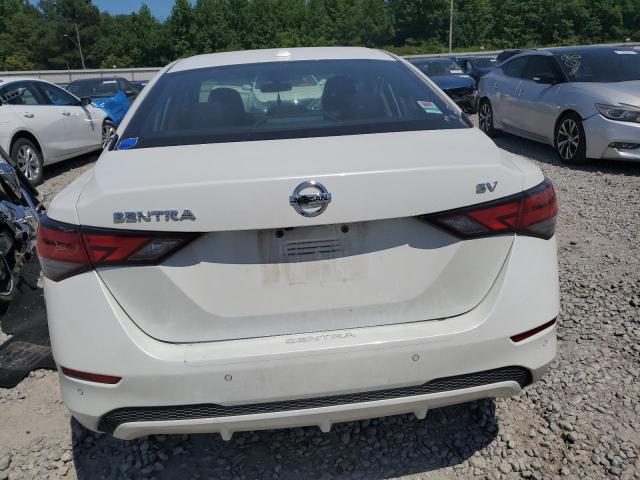  NISSAN SENTRA 2022 Белы