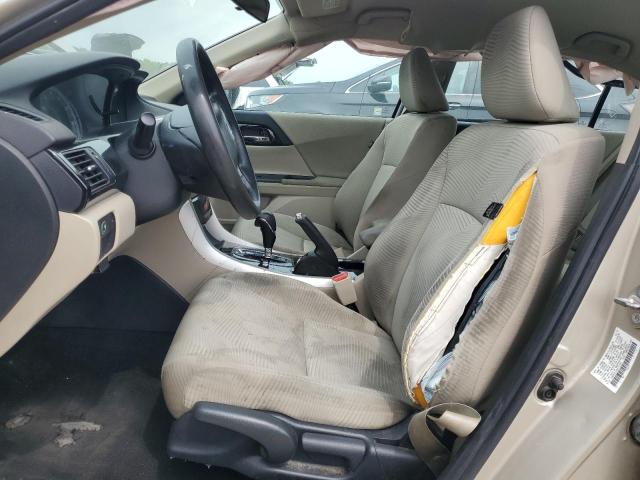  HONDA ACCORD 2016 tan