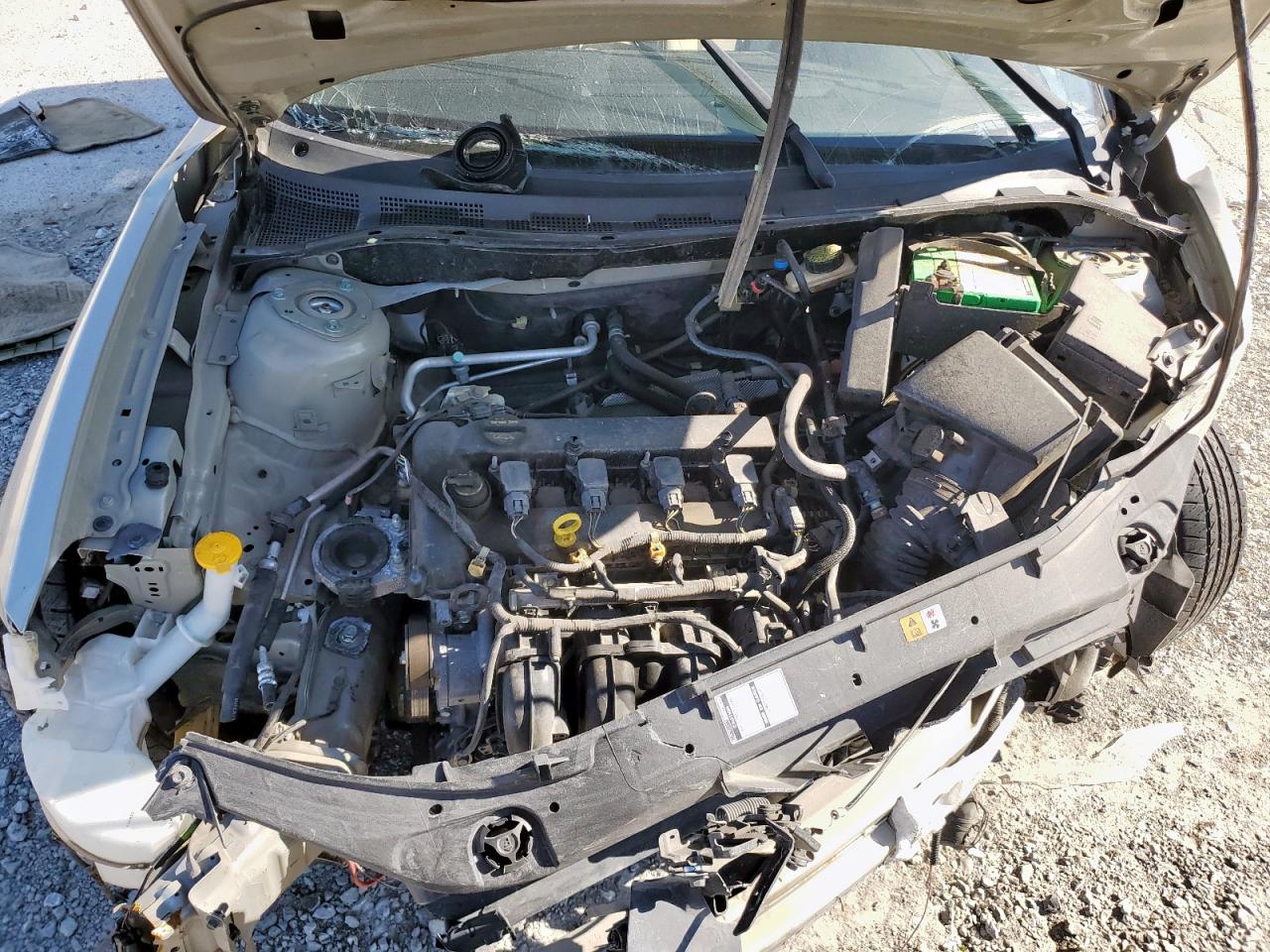 2007 Mazda 3 I VIN: JM1BK32F671637338 Lot: 56710945