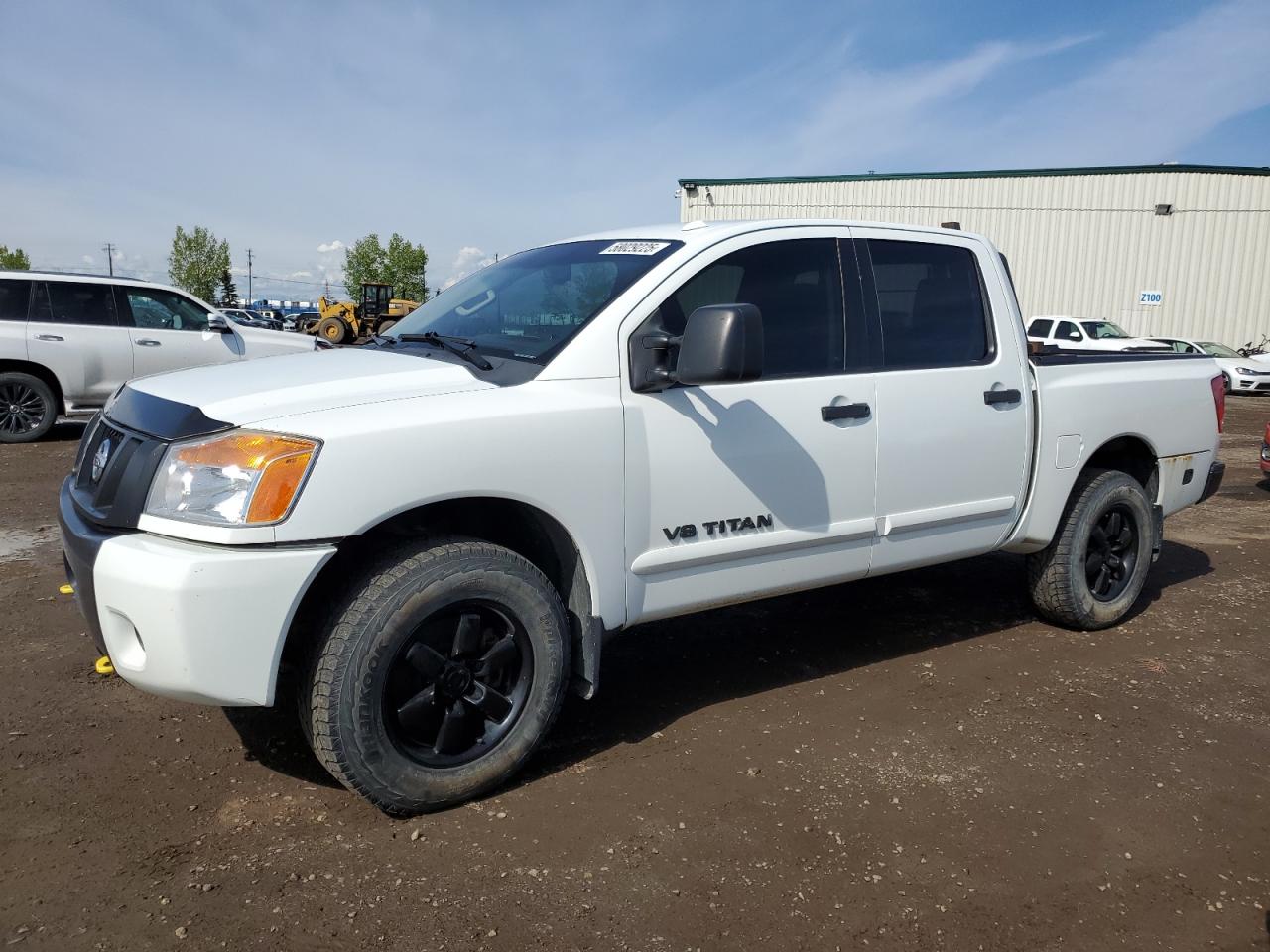 2013 Nissan Titan S en Venta en Rocky View County, AB - Front End