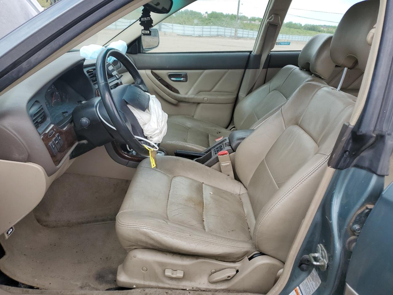 2001 Subaru Legacy Outback Limited VIN: 4S3BH686617657326 Lot: 57578275