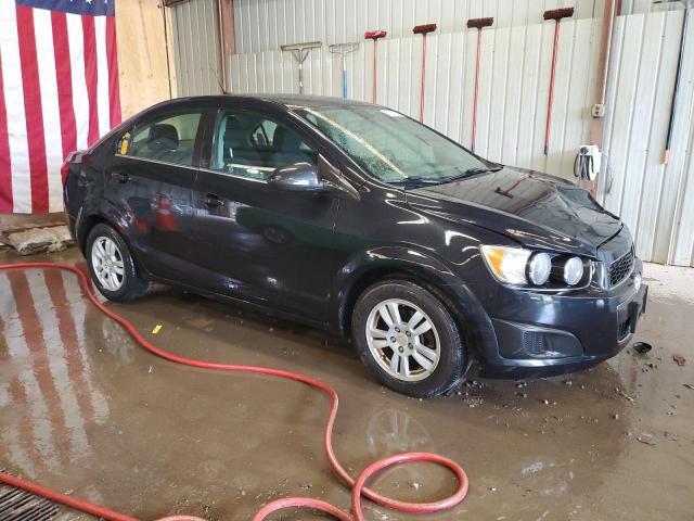 Sedans CHEVROLET SONIC 2014 Black