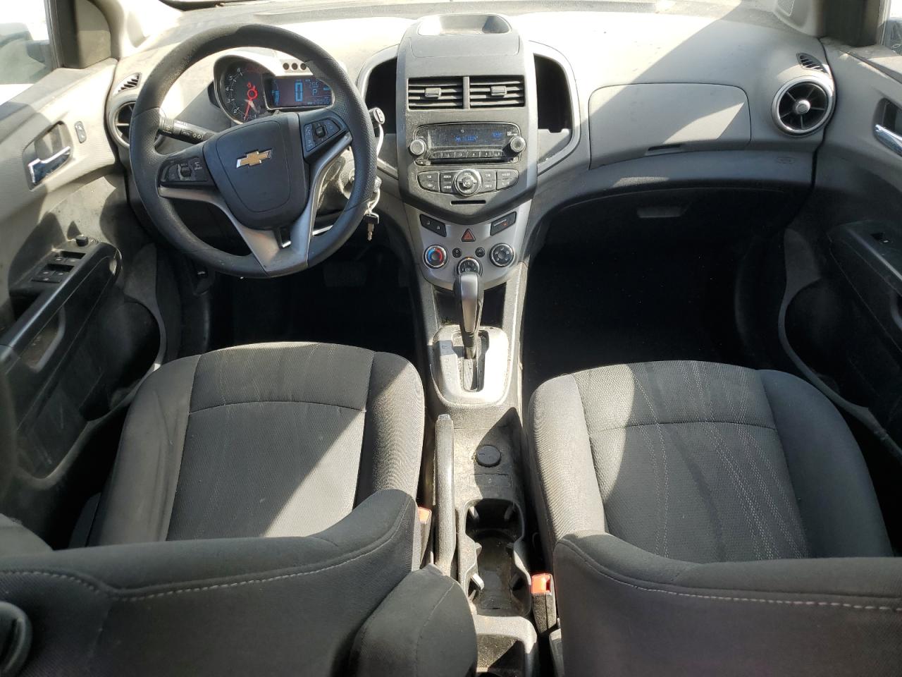 2015 Chevrolet Sonic Lt VIN: 1G1JC6SG8F4208338 Lot: 57530925