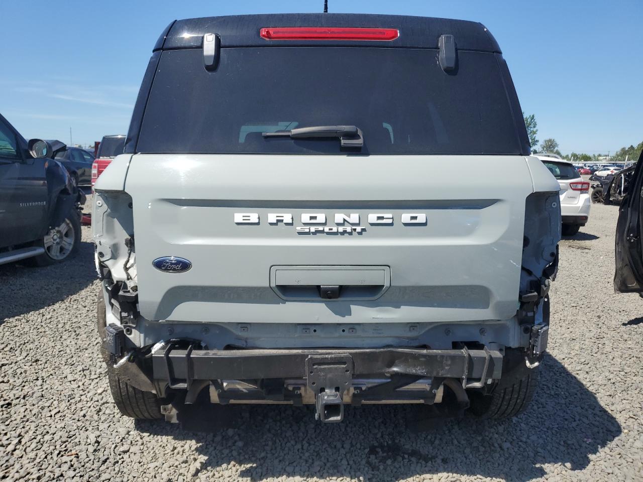 2022 Ford Bronco Sport Outer Banks VIN: 3FMCR9C66NRE34398 Lot: 58268605