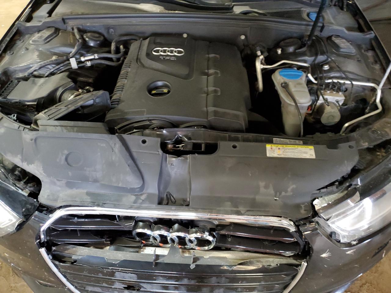 2015 Audi A4 Premium Plus VIN: WAUFFAFLXFN014724 Lot: 57037575
