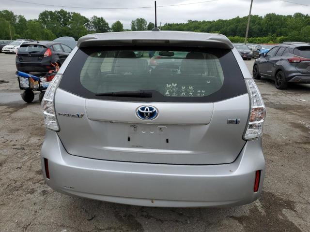 Кроссоверы TOYOTA PRIUS 2013 Серебристый