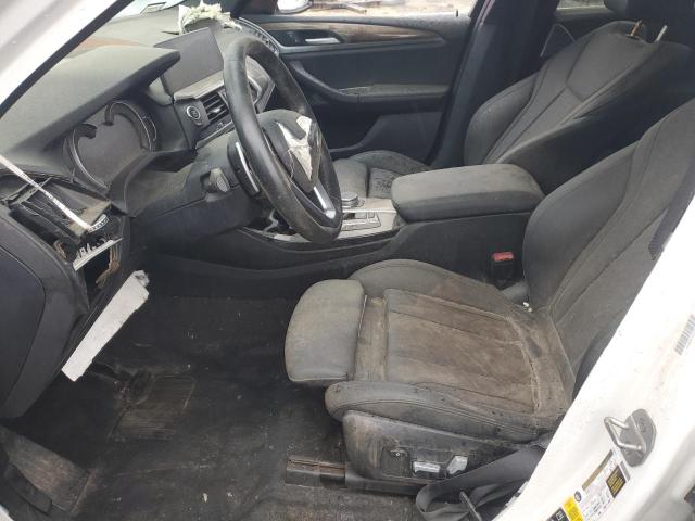  BMW X3 2019 White