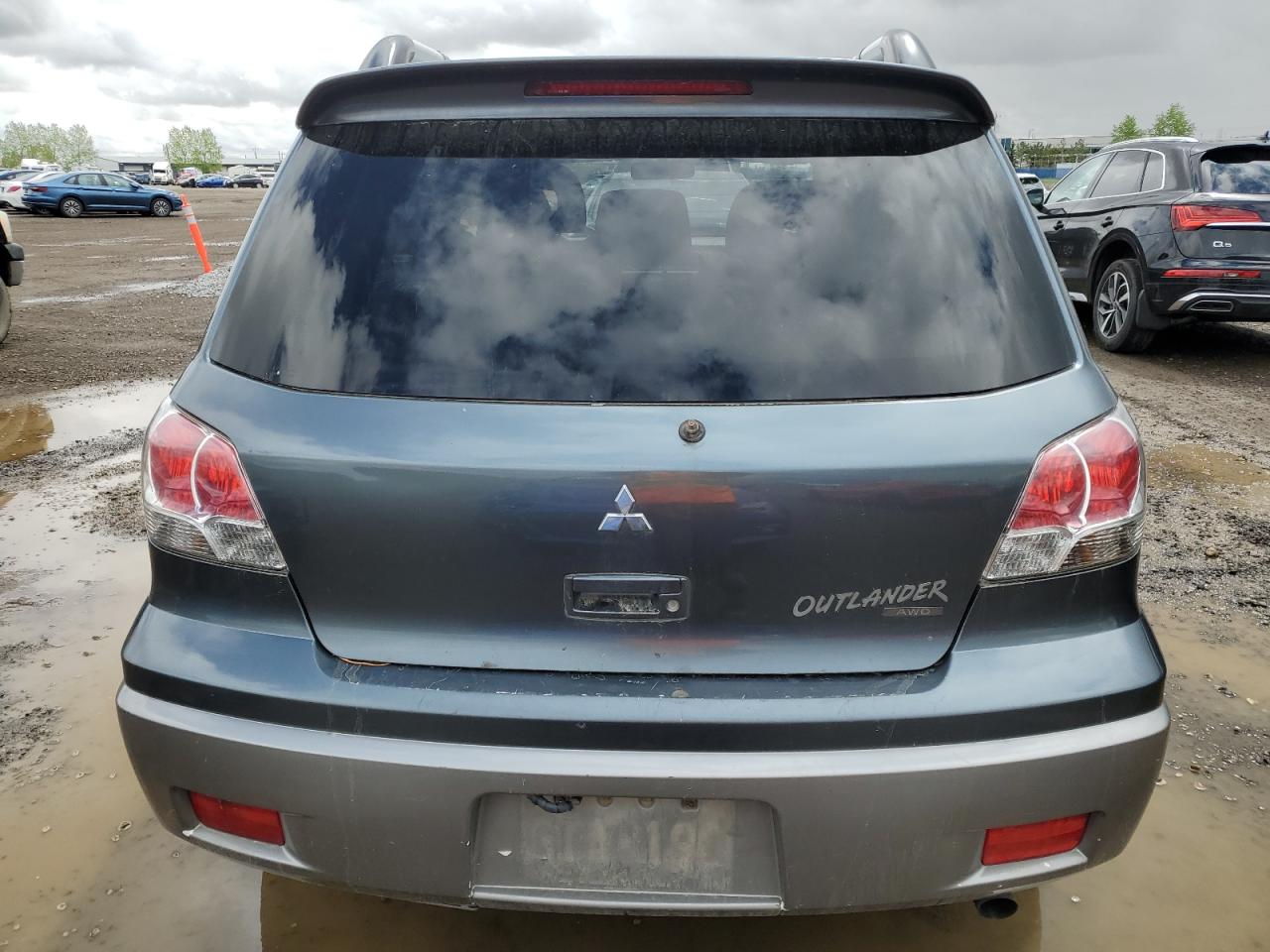 2004 Mitsubishi Outlander Xls VIN: JA4LZ41F34U604843 Lot: 56751135