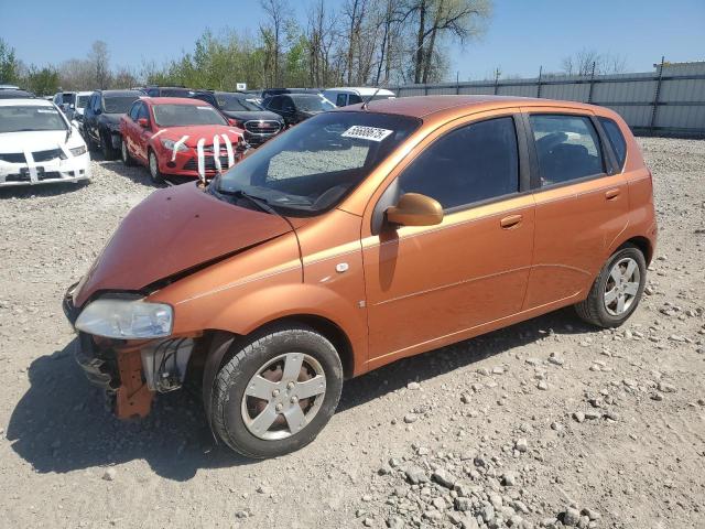 2008 Chevrolet Aveo Base