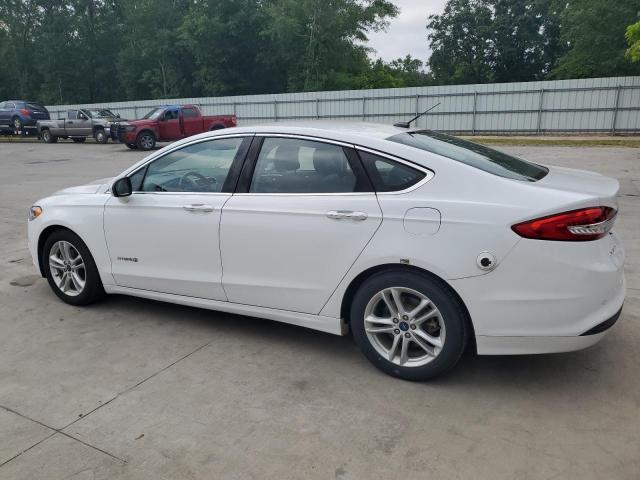  FORD FUSION 2018 Белый