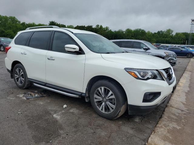  NISSAN PATHFINDER 2017 Белы