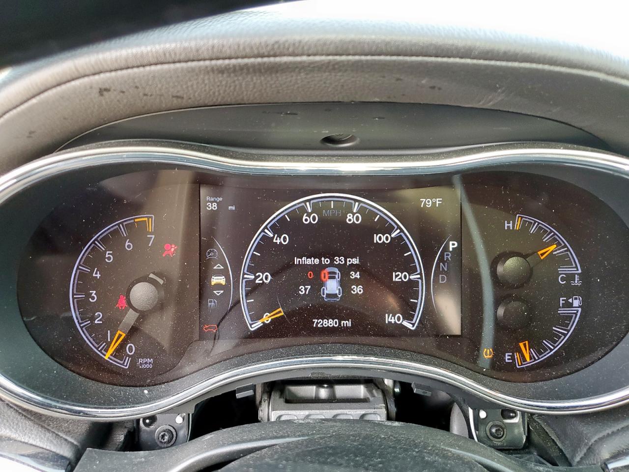 2020 Jeep Grand Cherokee Overland VIN: 1C4RJECG7LC407827 Lot: 56862015