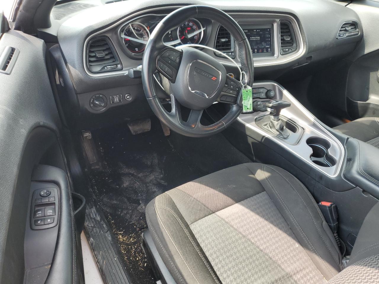 2022 Dodge Challenger Sxt VIN: 2C3CDZAG7NH226724 Lot: 56737755