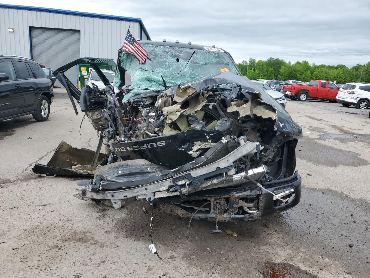 VIN: 1FT8W3DT0MEE15125 2021 FORD F350