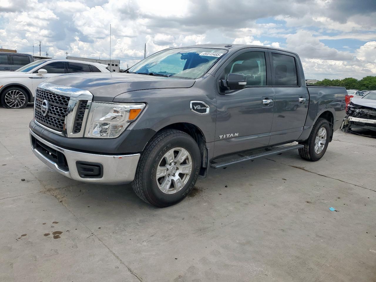 2017 Nissan Titan S იყიდება Grand Prairie-ში, TX - Front End