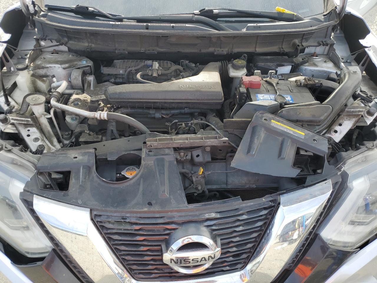 2017 Nissan Rogue S VIN: JN8AT2MT0HW394558 Lot: 56599365