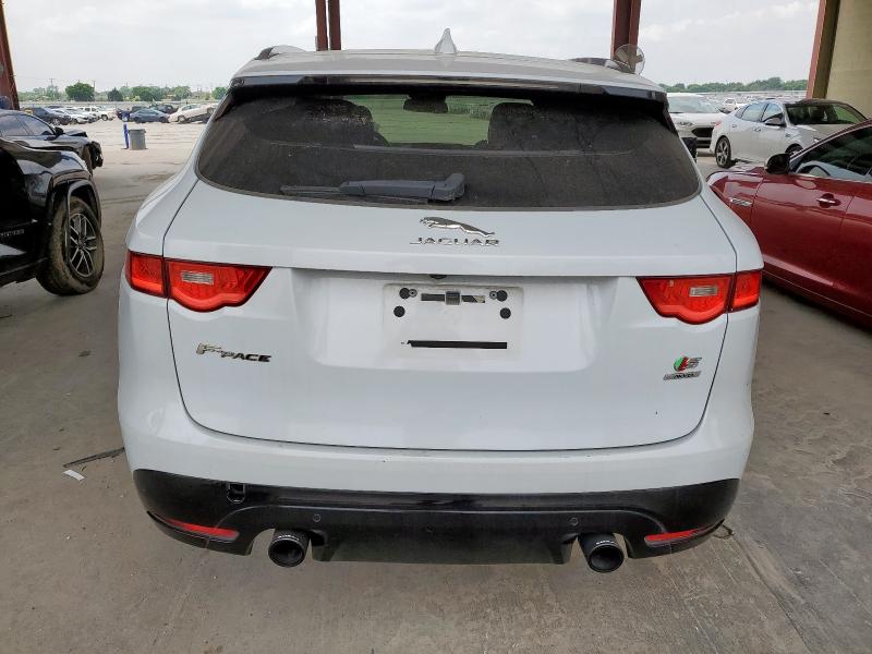  JAGUAR F-PACE 2017 Biały