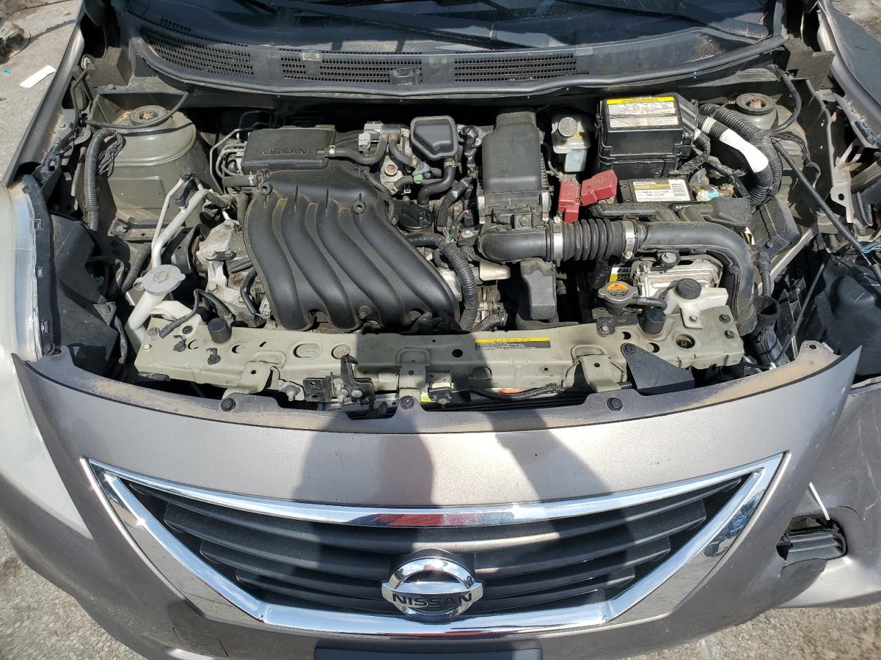 2013 Nissan Versa S VIN: 3N1CN7AP4DL881378 Lot: 57070585