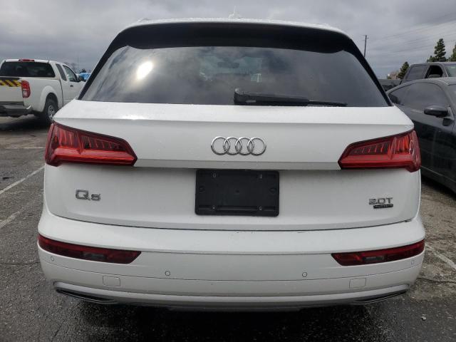  AUDI Q5 2018 Белы