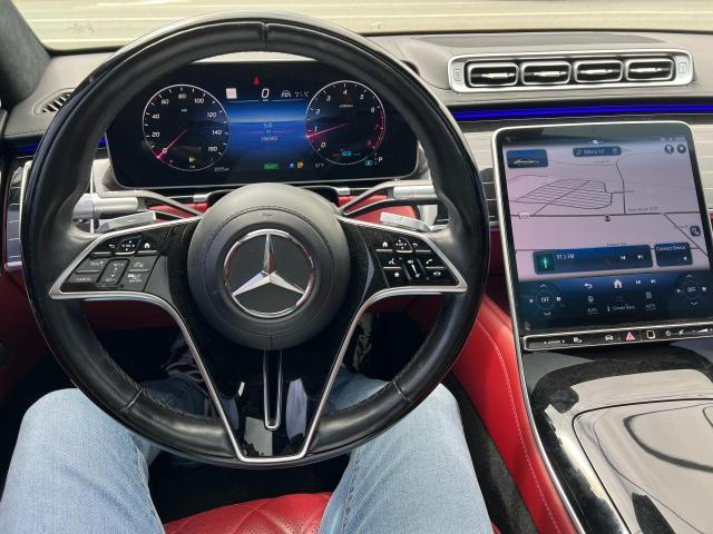  MERCEDES-BENZ S-CLASS 2021 Black