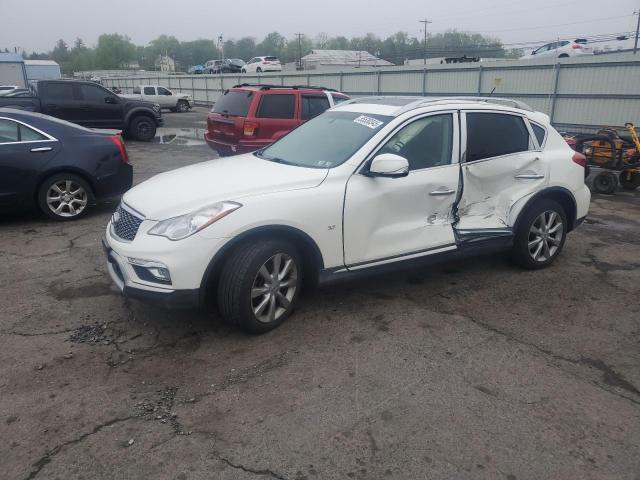  INFINITI QX50 2016 Белый