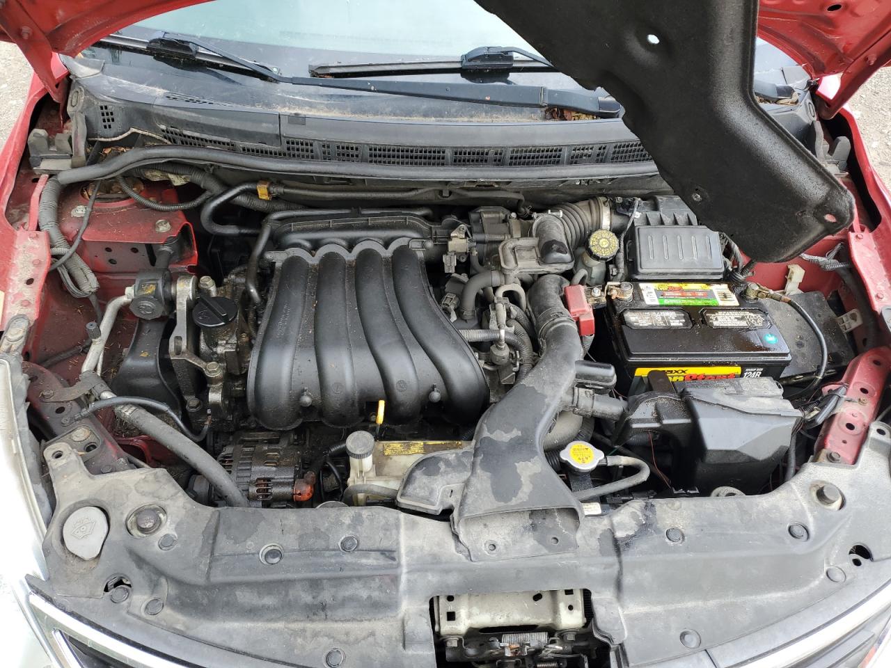 2012 Nissan Versa S VIN: 3N1BC1CP4CK813260 Lot: 56864955