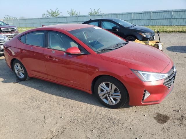 HYUNDAI ELANTRA 2020 Червоний