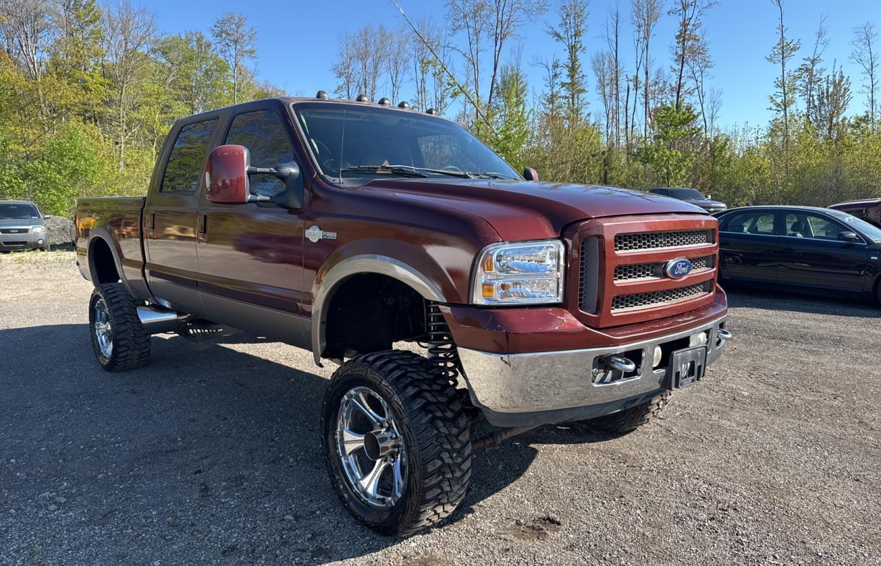 2007 Ford F250 Super Duty за продажба в Ellwood City, PA - Minor Dent/Scratches