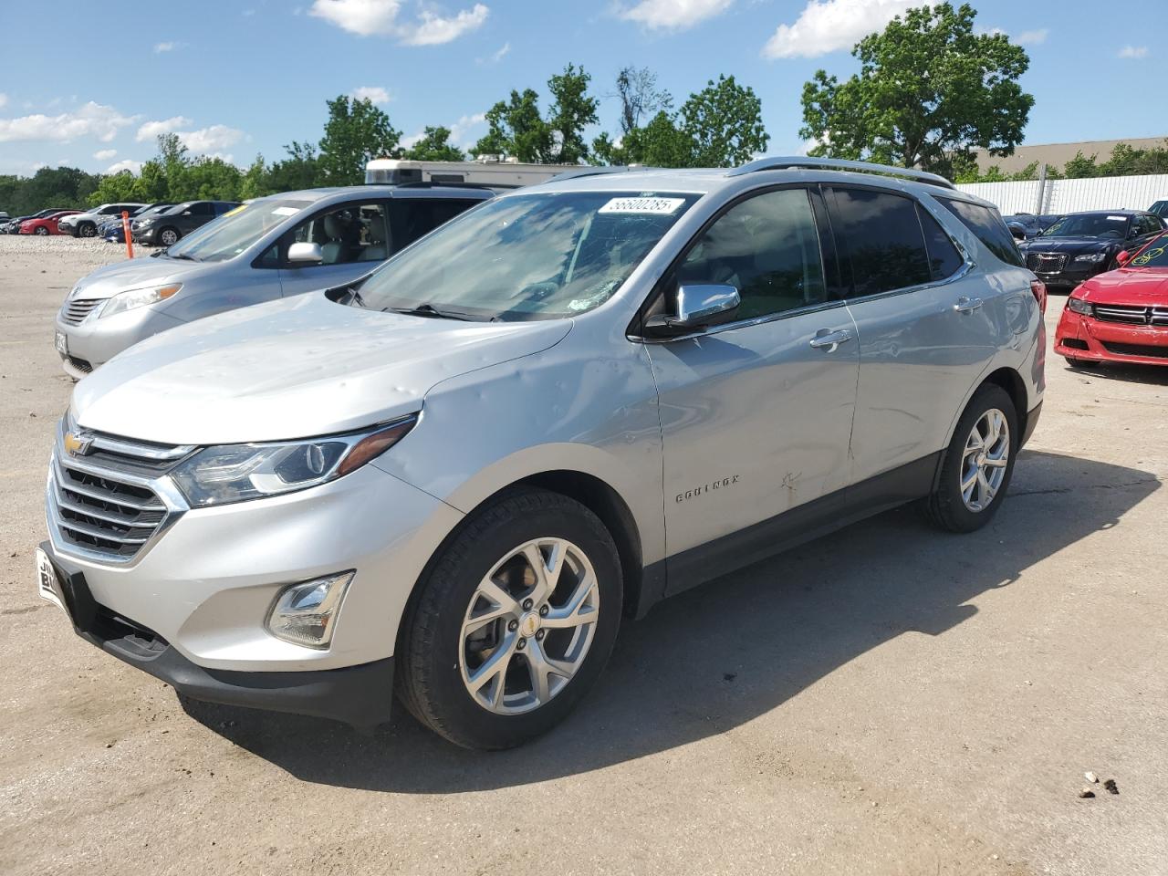 2019 Chevrolet Equinox Premier de vânzare în Bridgeton, MO - Hail