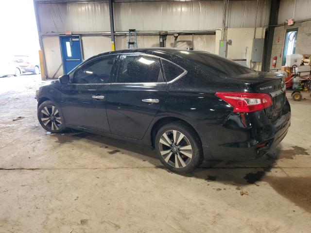  NISSAN SENTRA 2019 Черный