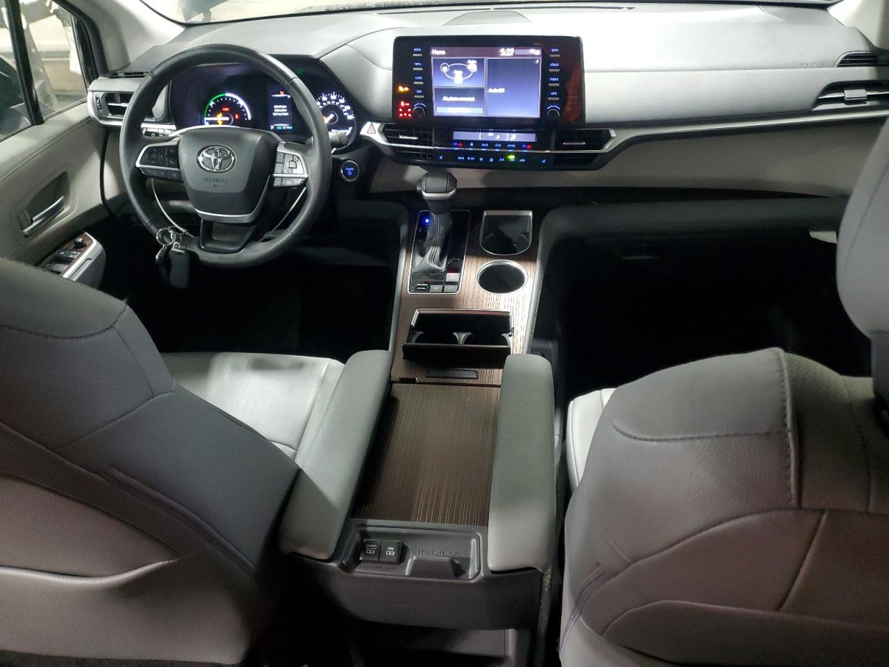 2021 Toyota Sienna Xle VIN: 5TDYRKECXMS024686 Lot: 56990895
