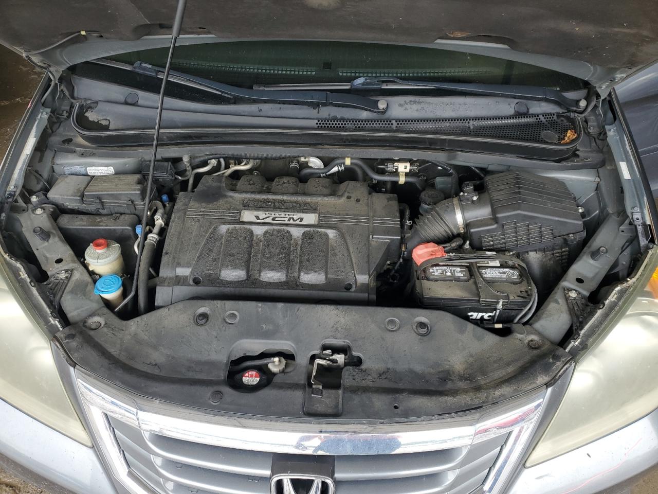 2010 Honda Odyssey Exl VIN: 5FNRL3H70AB085152 Lot: 58829105