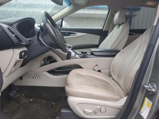 Паркетники LINCOLN MKX 2016 Серый