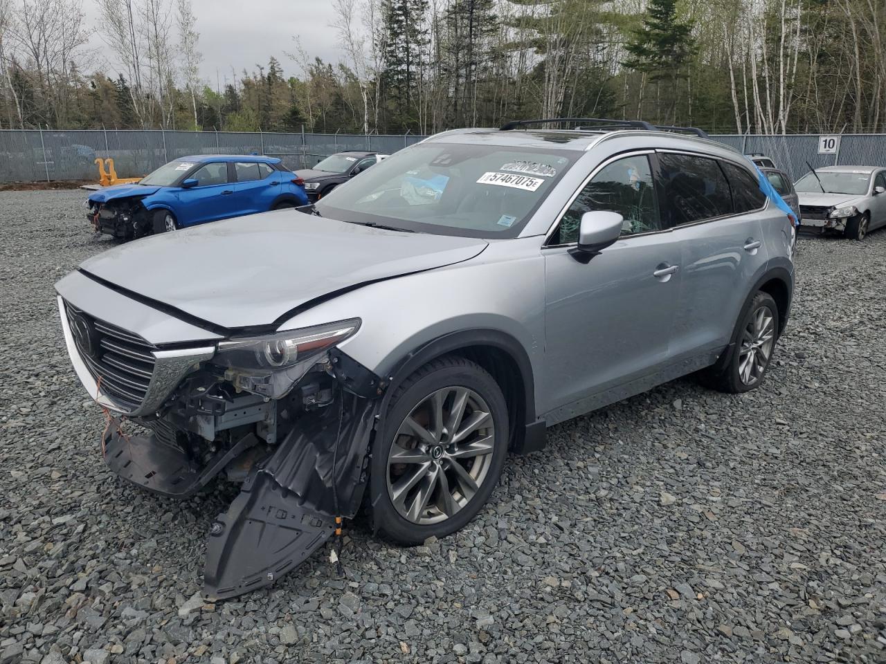 2017 Mazda Cx-9 Signature for Sale in Elmsdale, NS - Rollover