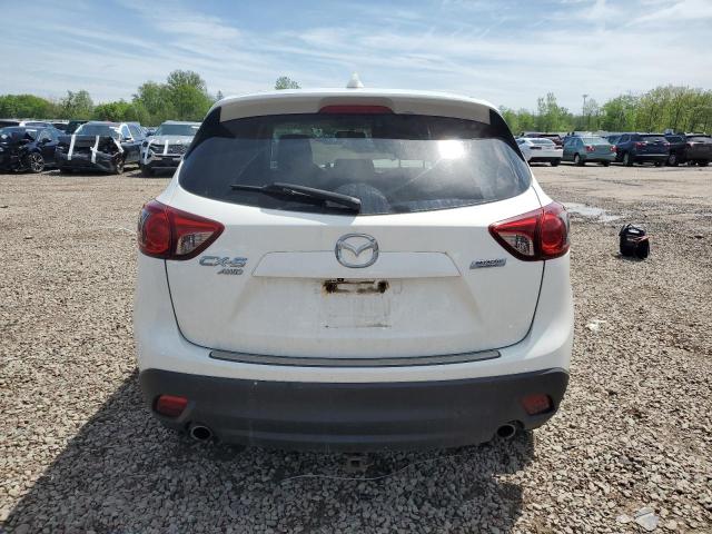  MAZDA CX-5 2014 White