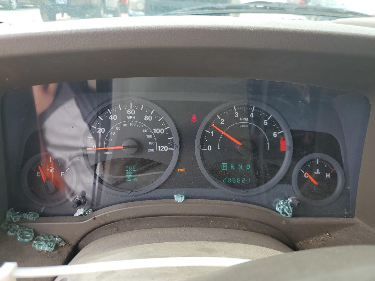 2007 Jeep Patriot Sport VIN: 1J8FF28W07D297912 Lot: 57045335