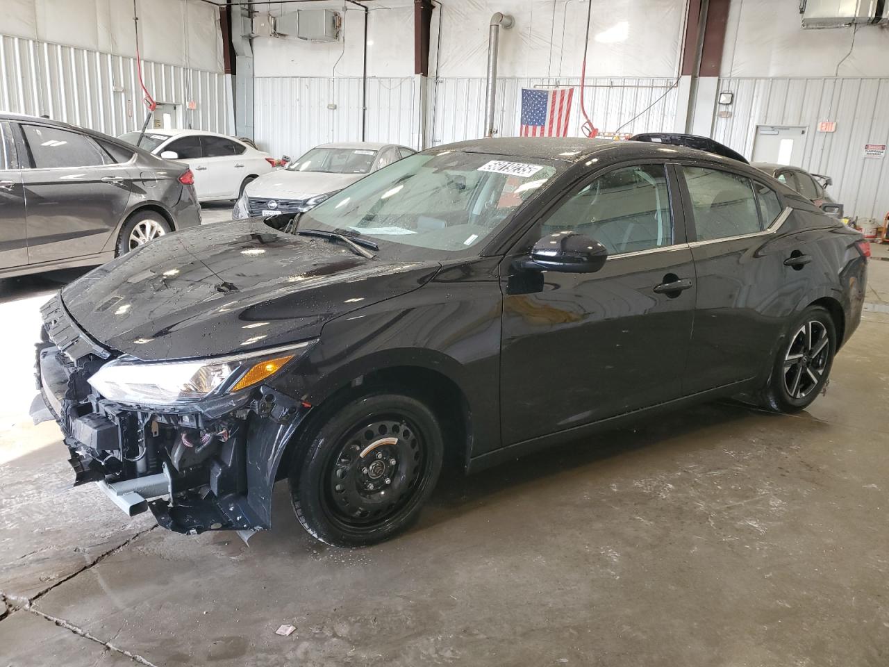 2024 Nissan Sentra Sv zu verkaufen in Franklin, WI - Front End