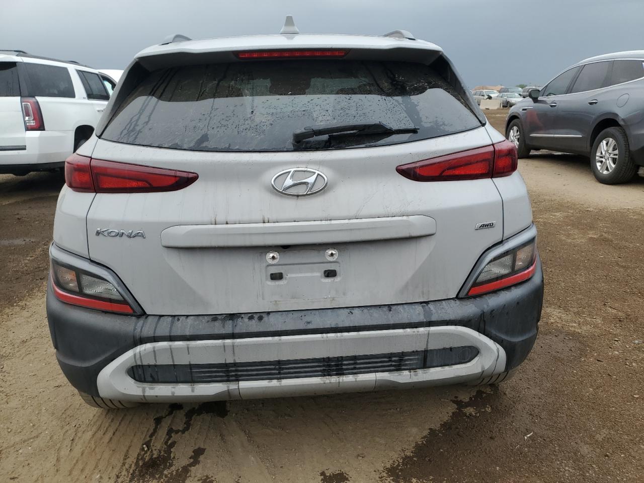 2022 Hyundai Kona Sel VIN: KM8K6CAB1NU775850 Lot: 56942745