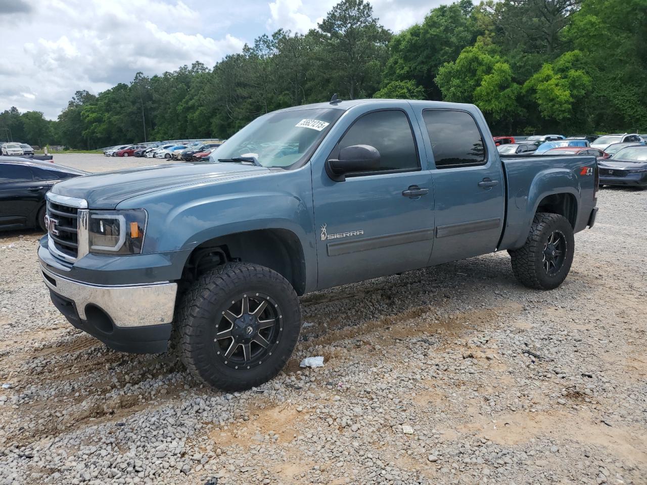 2009 Gmc Sierra K1500 Sle იყიდება Eight Mile-ში, AL - Side