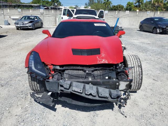  CHEVROLET CORVETTE 2019 Czerwony