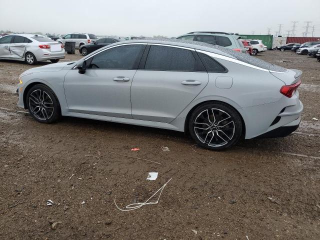  KIA K5 2023 Серый