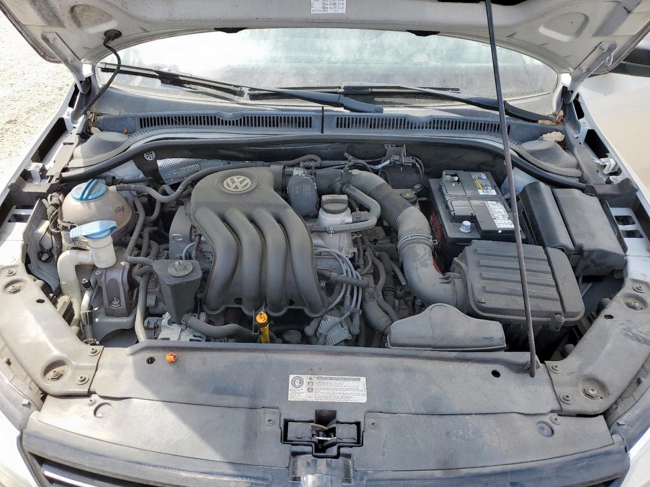 2011 Volkswagen Jetta Base VIN: 3VW2K7AJ4BM016704 Lot: 57724215
