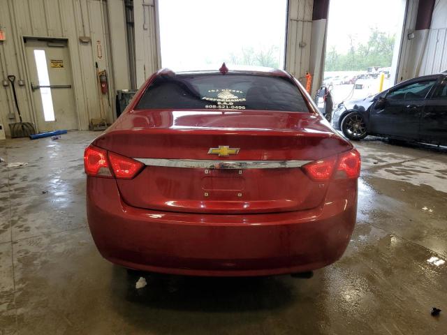  CHEVROLET IMPALA 2015 Czerwony