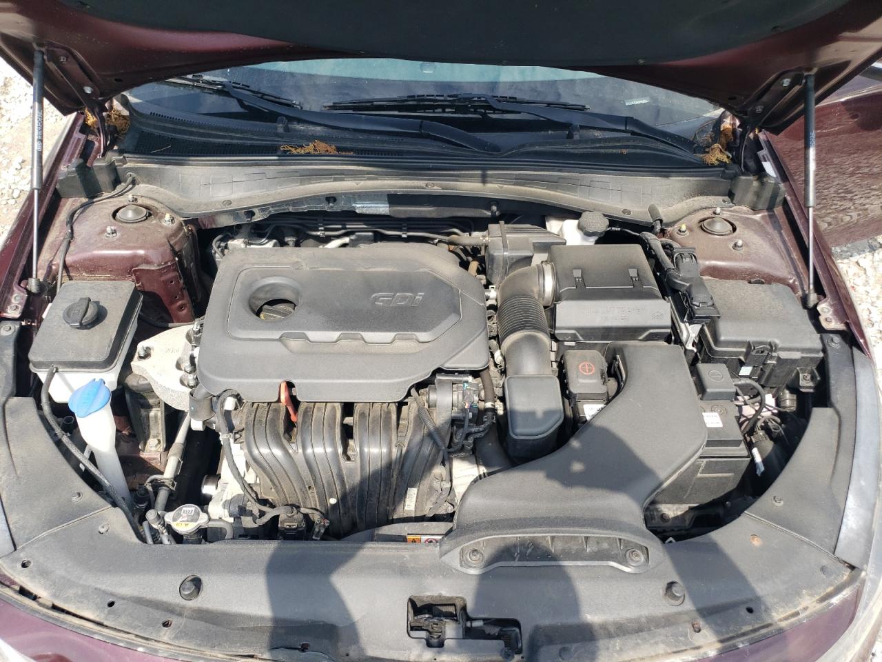 2020 Kia Optima Lx VIN: 5XXGT4L36LG409674 Lot: 56838355