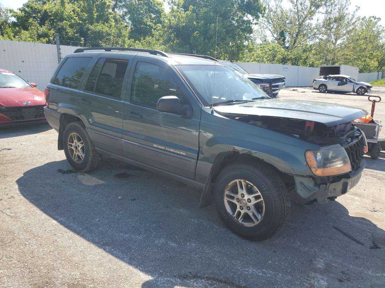 2002 Jeep Grand Cherokee Laredo VIN: 1J4GW48S02C174656 Lot: 56954155