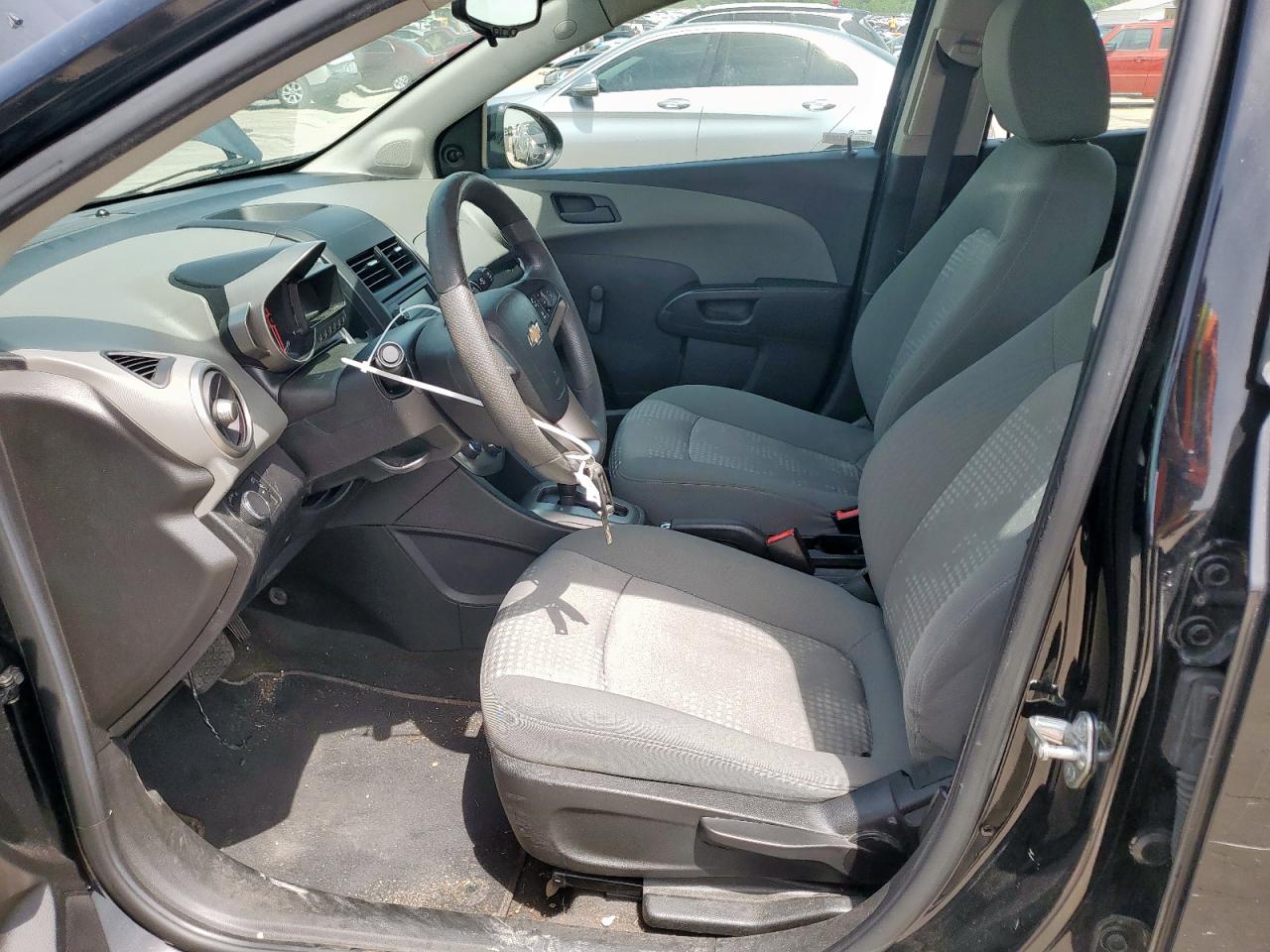 2016 Chevrolet Sonic Ls VIN: 1G1JA6SG4G4164443 Lot: 57213365