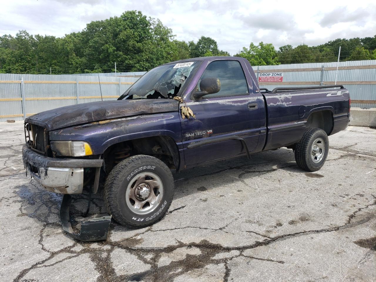 1998 Dodge Ram 1500 for Sale in Rogersville, MO - Burn